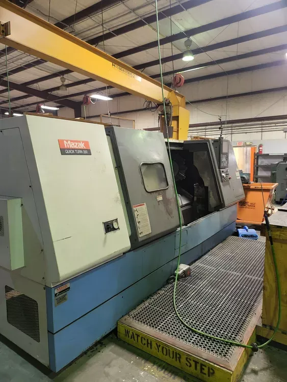 Mazak CNC Control Variable QTN-350 2 Axis