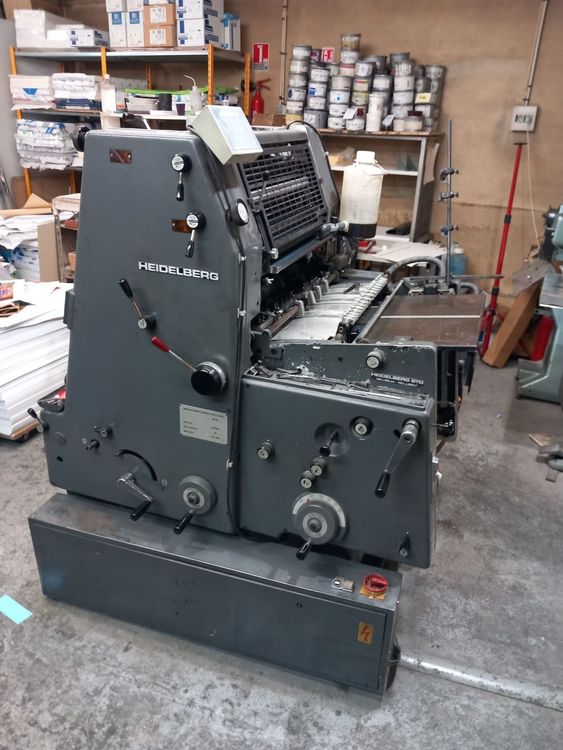 Heidelberg GTO 52 1 36x52