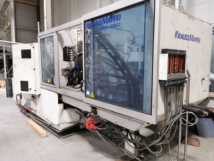 Krauss Maffei KM 300/1000 C2