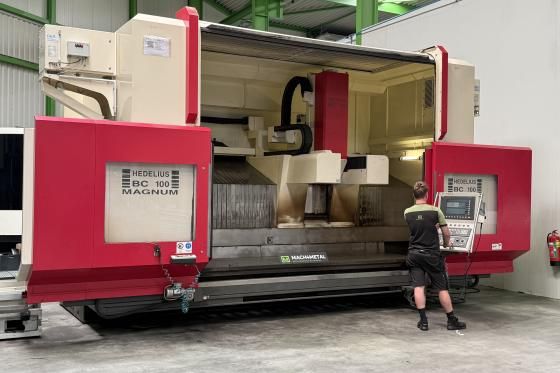 Hedelius BC 100 MAGNUM 3 Axis