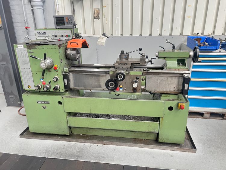 Weiler Engine Lathe 2000 rpm COMMODOR