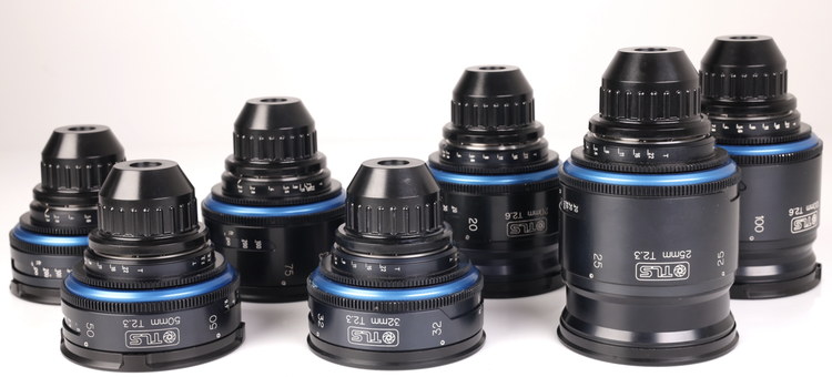 TLS Kowa Cine Prominar Spherical – 7 Lens Set