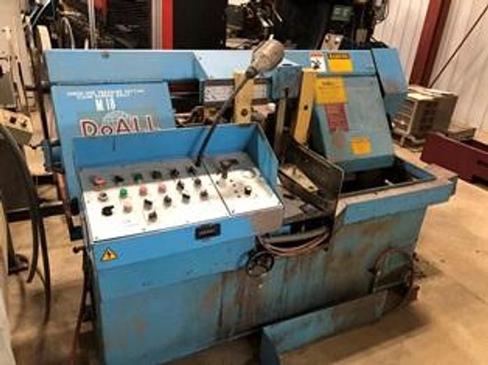DoAll C260A Band saw Semiautomatic
