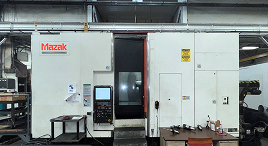 Mazak Nexus 6800-II 4 Axis