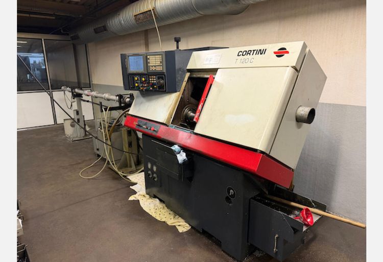 FANUC 21i-T Variable CORTINI T 120 C  2 Axis