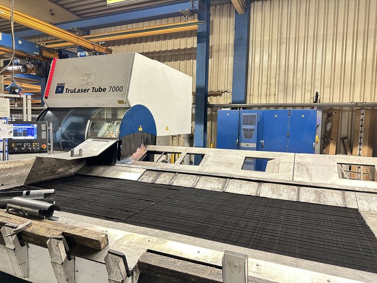 Trumpf TruLaser Tube 7000 (T02) Sinumerik 840D