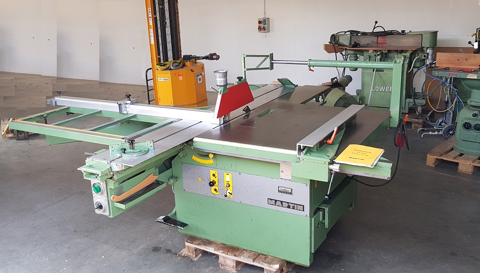 Martin Format saw with undercutter