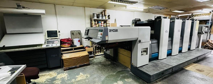 Ryobi 754 750 x 600 mm