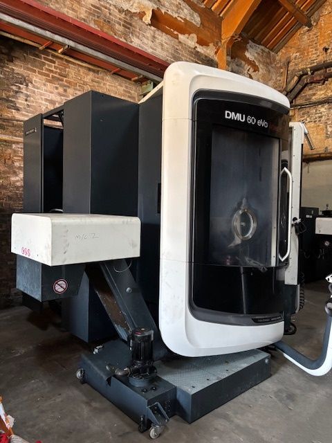DMG MORI DMU 60 eVo Linear 5 Axis