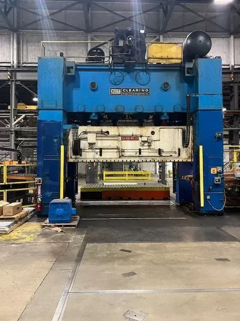 Clearing S4-500 500 Ton