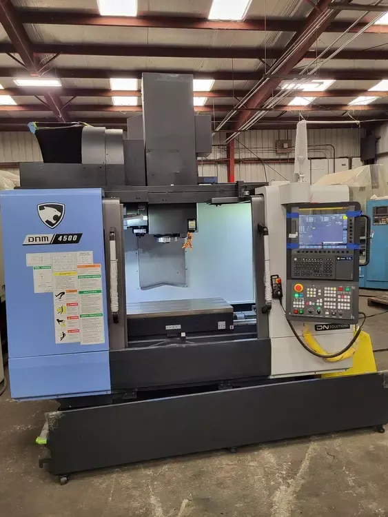 Doosan DNM4500 3 Axis