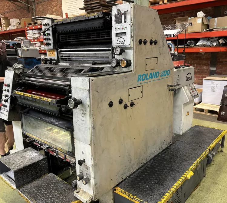 MAN Roland 202 T 0B 520x740 mm