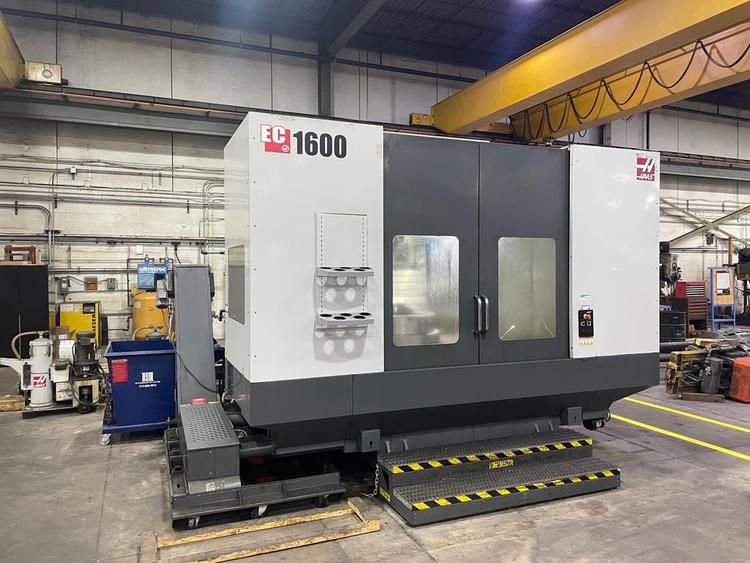 Haas Ec 1600 4 Axis 0713