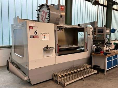 Haas VF 6 3 Axis