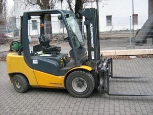 Jungheinrich TFG435 3500 kg
