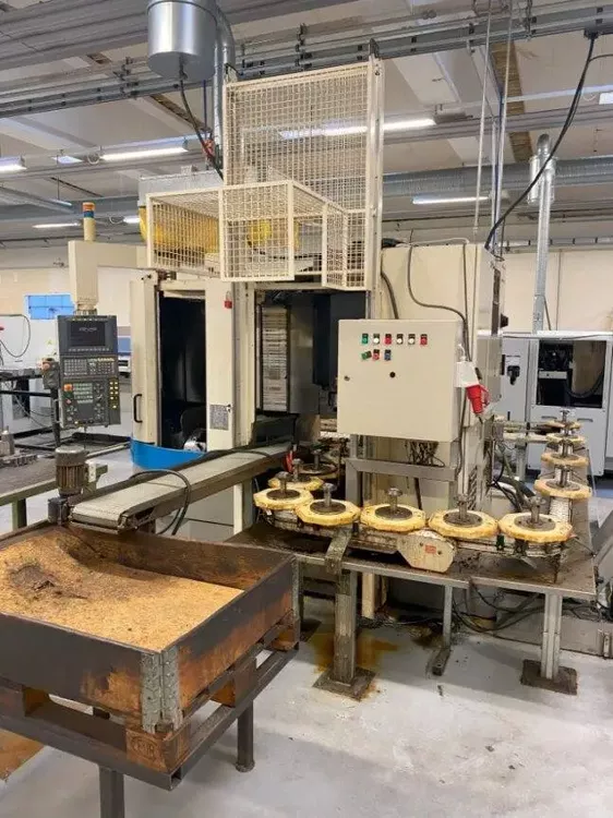 Okuma CNC CONTROL Variable Speed LVT 300 2 Axis