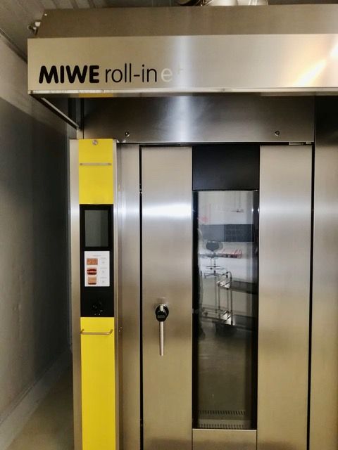 Miwe Rollin e+ RI 1.0610-TXXL Rack oven