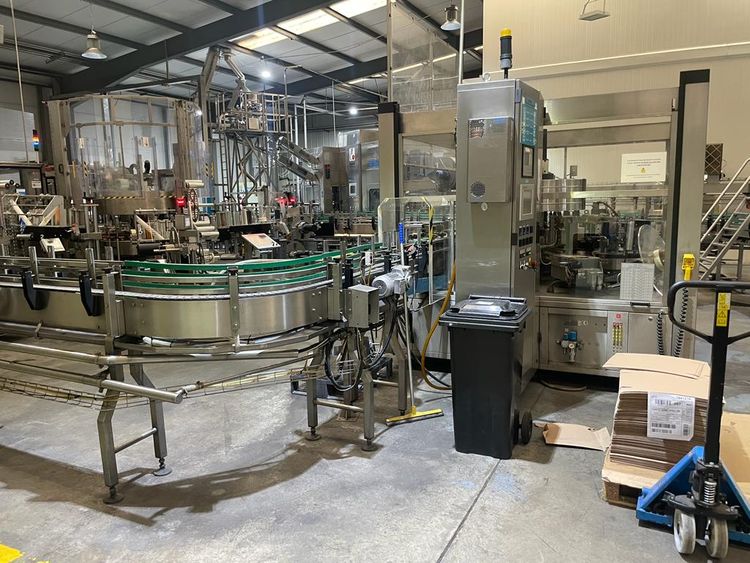 Krones PET Bottling line for still water