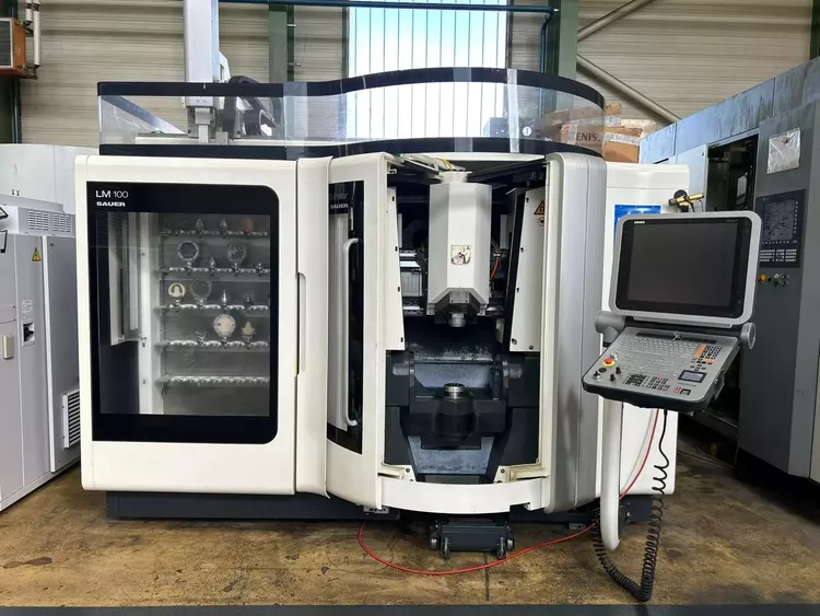 DMG HSC 20 Linear 5 AXIS