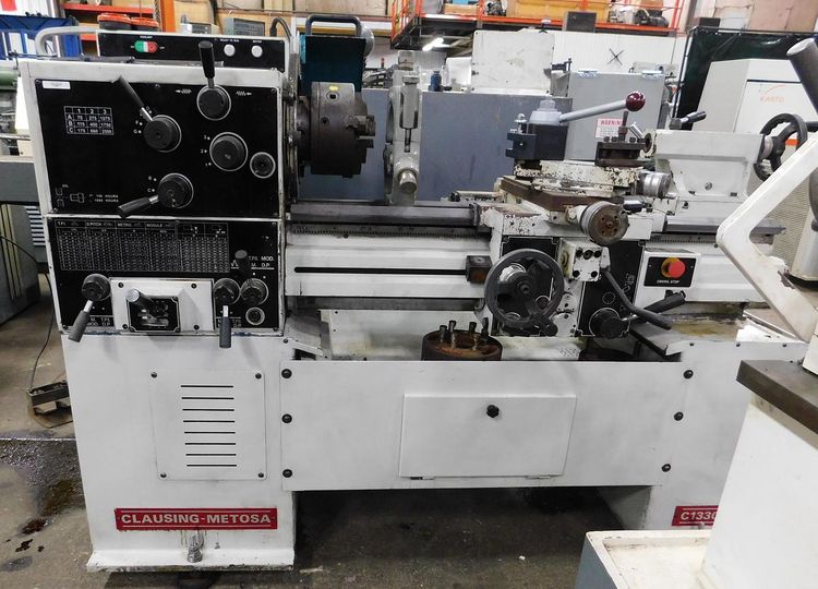 Clausing Metosa Engine Lathe 2500 RPM (9 steps) METOSA METOSA 4330S