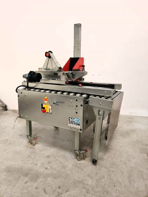 Soco Systems T10 Semi-automatic taping machine