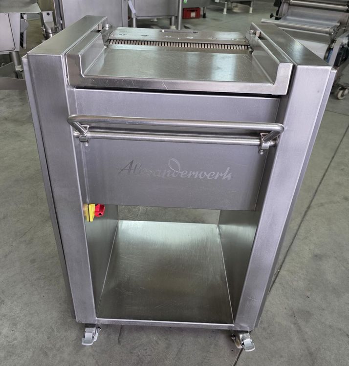 Alexanderwerk AWS 400 Skinning machine