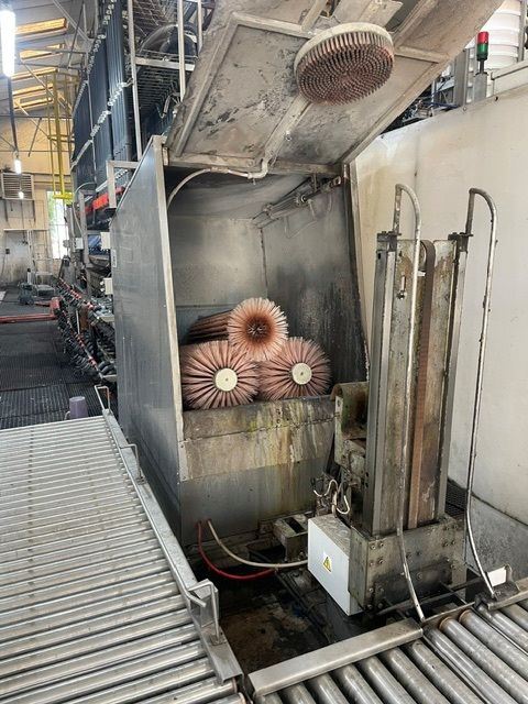 Fimat RAL barrel washer