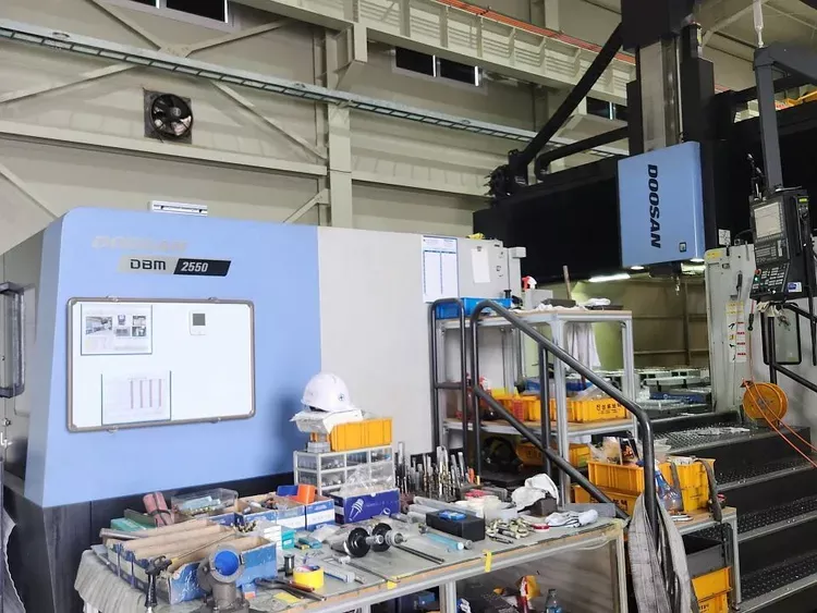 Doosan DBM-2550 3 Axis