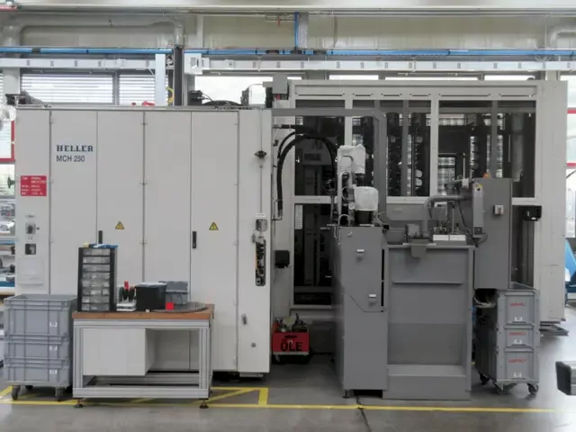 Heller MCH 250 4 Axis