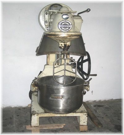 Artofex R.G/9 Cream Preparing Machine