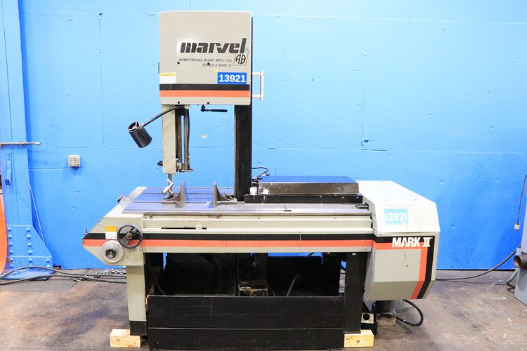 Marvel SERIES 8 MK II Bandsaw Semi Automatic