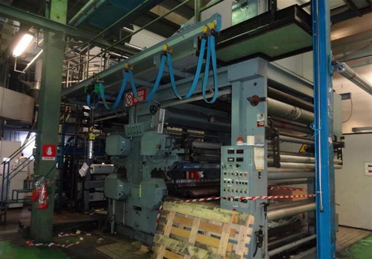 CMF Flexo Stack Printing Machine 4 2100 mm