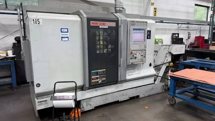 Mori Seiki Fanuc 31i MAPPS 4 CNC Control Variabl NZL2500Y / 600 2 Axis