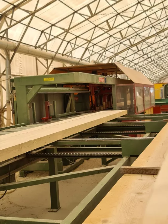 Hundegger K2-5-450 Timber framing machine