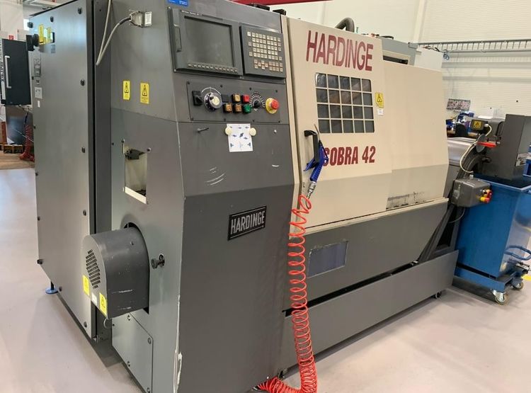 Hardinge fanuc 21t 5000 U/min COBRA 42 2 Axis