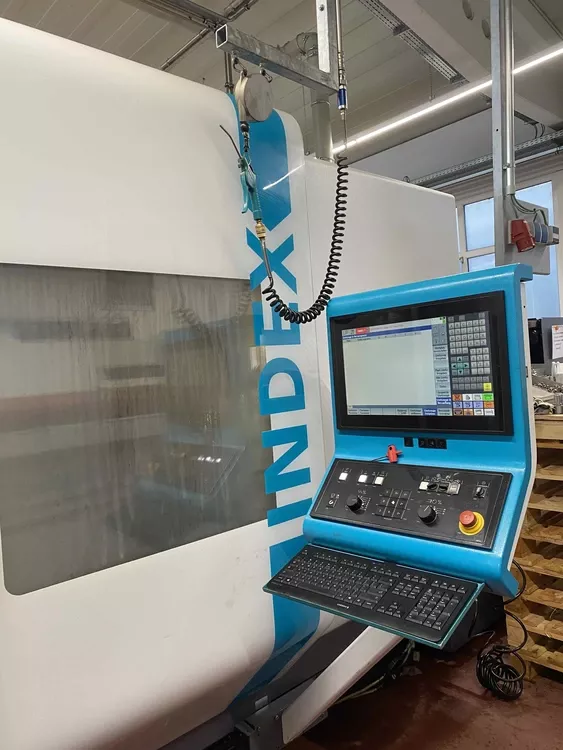 Index CNC control Siemens 840D Solution Line Variable Speed G-220 4 Axis