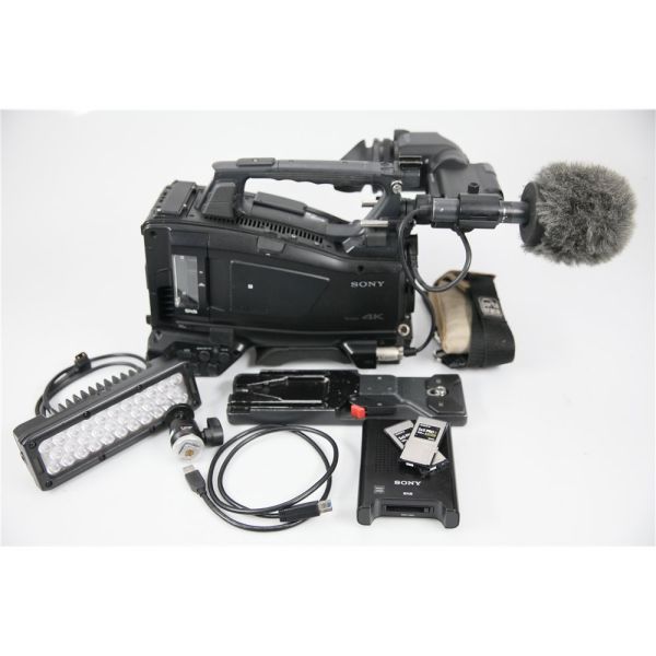 Sony PXW-Z750, Camcorder