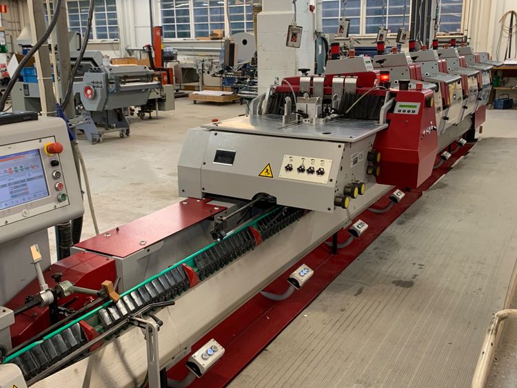 MULLER MARTINI Bravo Plus Amrys Saddle Stitcher