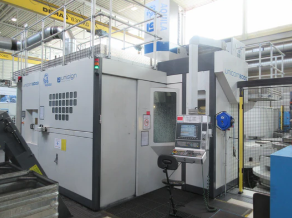 Unisign UNICOM 6000 4 Axis