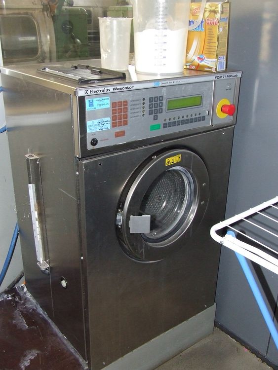 Electrolux, James heal FOM 71 MP Lab, Washcator Wash Tester