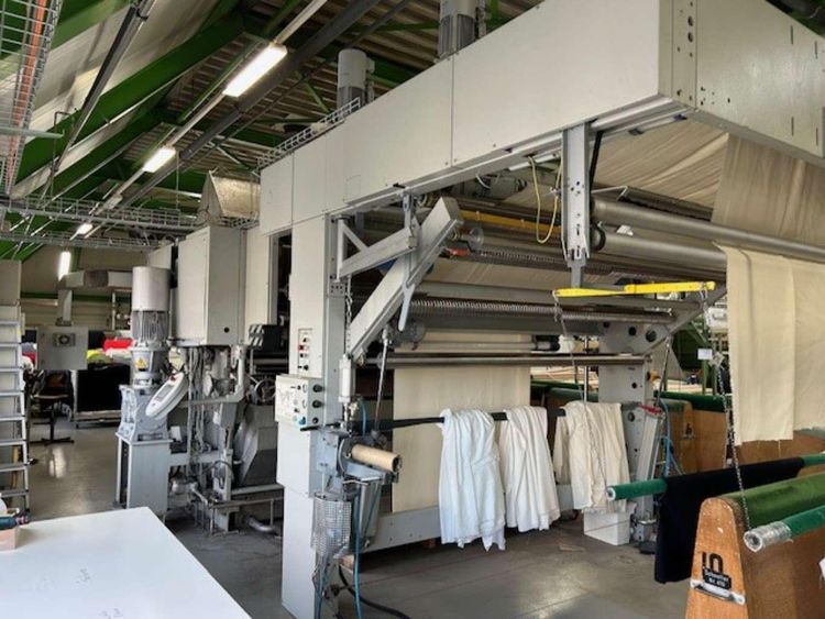 Monforts Toptex 240 Cm Sanforizing