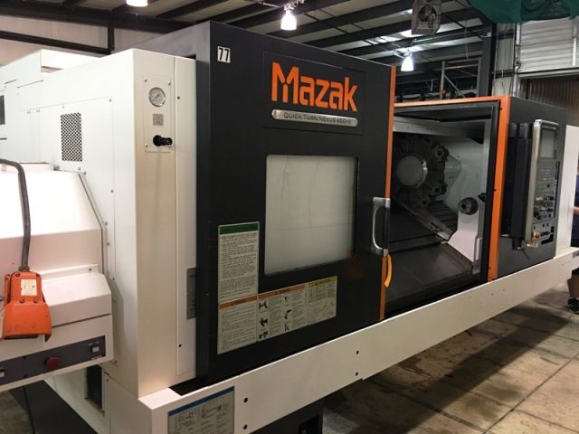 Mazak MAZATROL MATRIX CNC CONVERSATIONAL CONTROL Max. 2000 rpm NEXUS ...