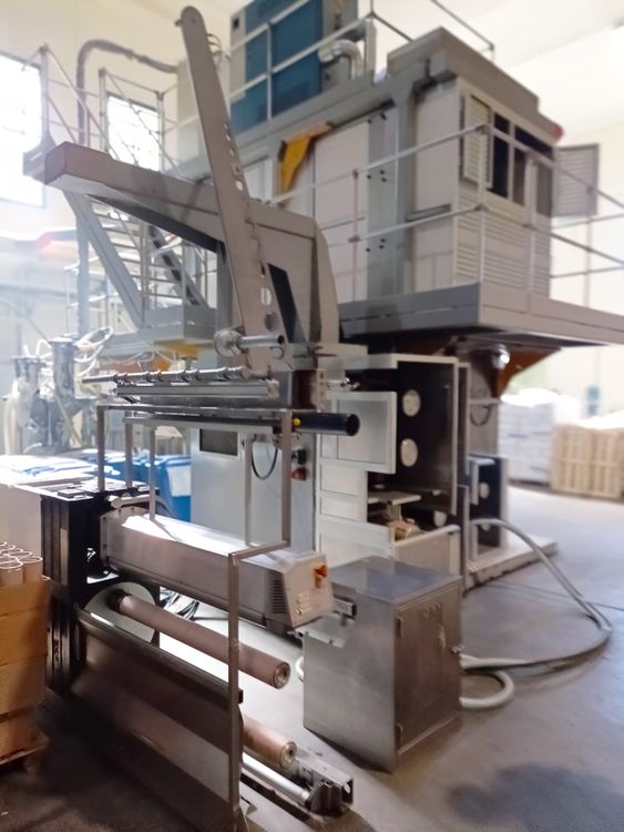 Oerlikon, Piovan, Sella Multifilament spinning of PP FDY  H.T. 8