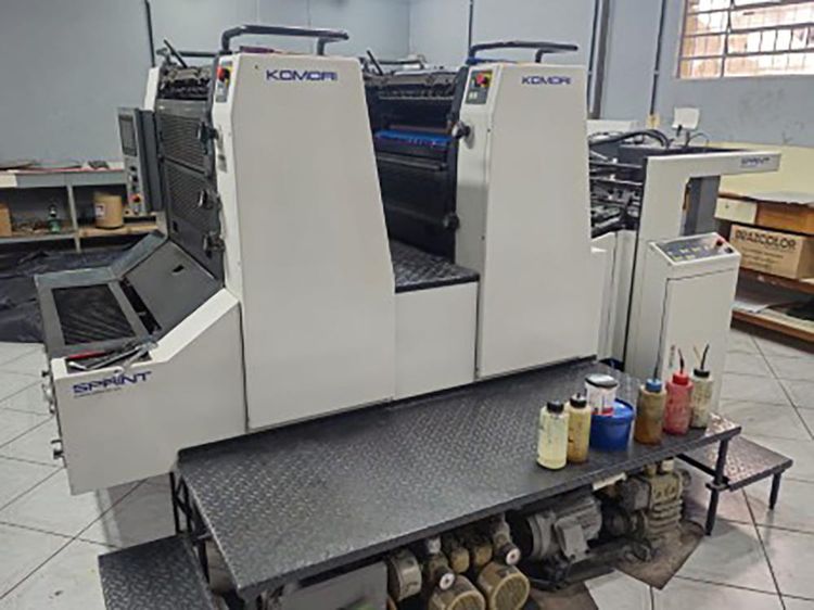 Komori Sprint 26 66 x 48 cm