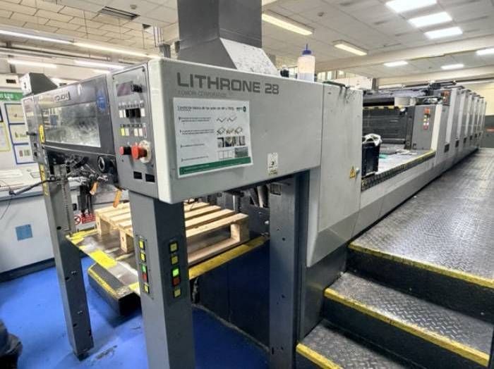 Komori L 628 LX 6 72 x 52 cm
