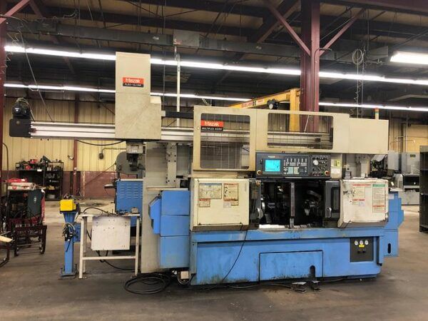 Mazak Mazak Mazatrol 640T CNC Control 5,000 RPM Multiplex 4200 with Gantry 3 Axis