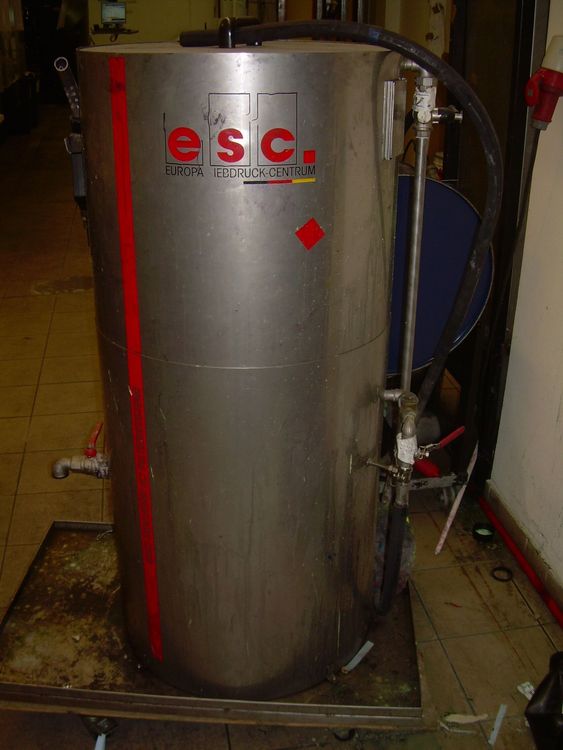 ESC Perfecta IC filter system ENT120 Filter system machine