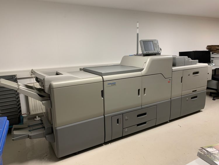 Ricoh C7100X / HD VERSAFIRE 4 DIN A5 up to SRA3