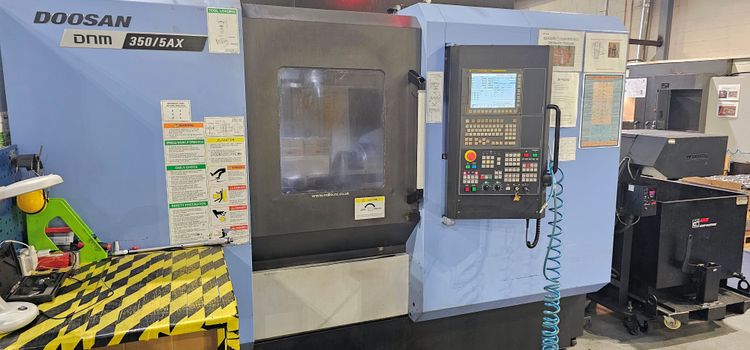 Doosan DNM350-5AX 5 Axis
