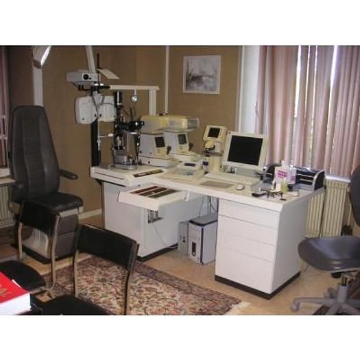 Haag Streit, Luneau, Nidek Complete Ophthalmology Practice